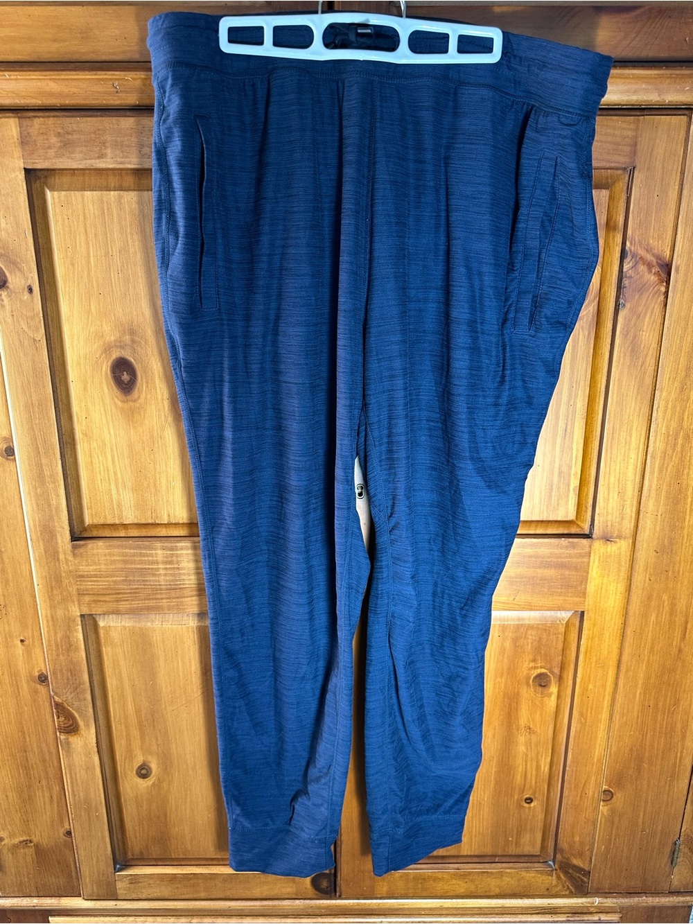 90 Degree by Reflex Men's Navy Casual Jogger Sweatpants